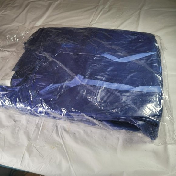 CPP Ansell 56-904 Large WASHABLE Chemical Splash Resistant PVC Apron Coat PPE - Picture 4 of 7